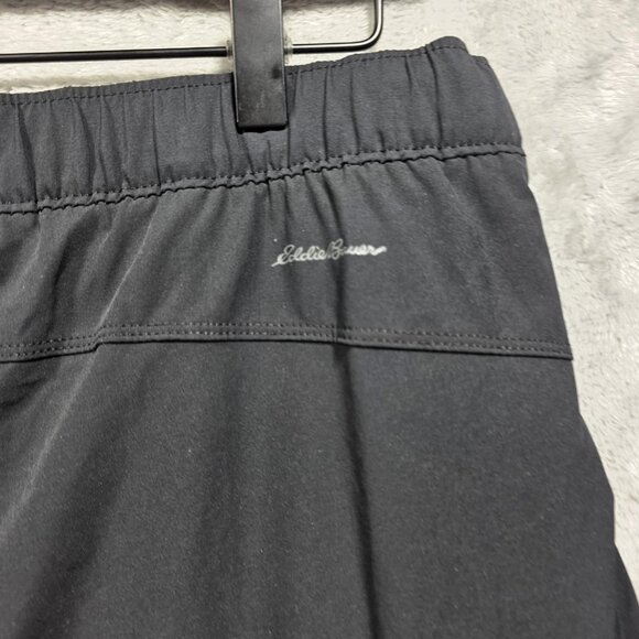 Eddie Bauer Pants Womens Petite 10 Flexion Fleece Lined 2.0 Pull-On Jogger 4708 - Picture 6 of 10